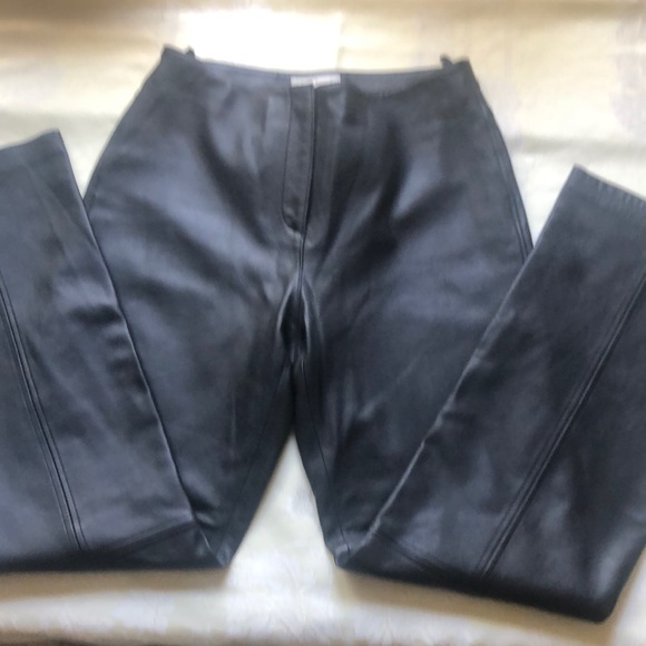 Leather pants - Picture 1 of 6